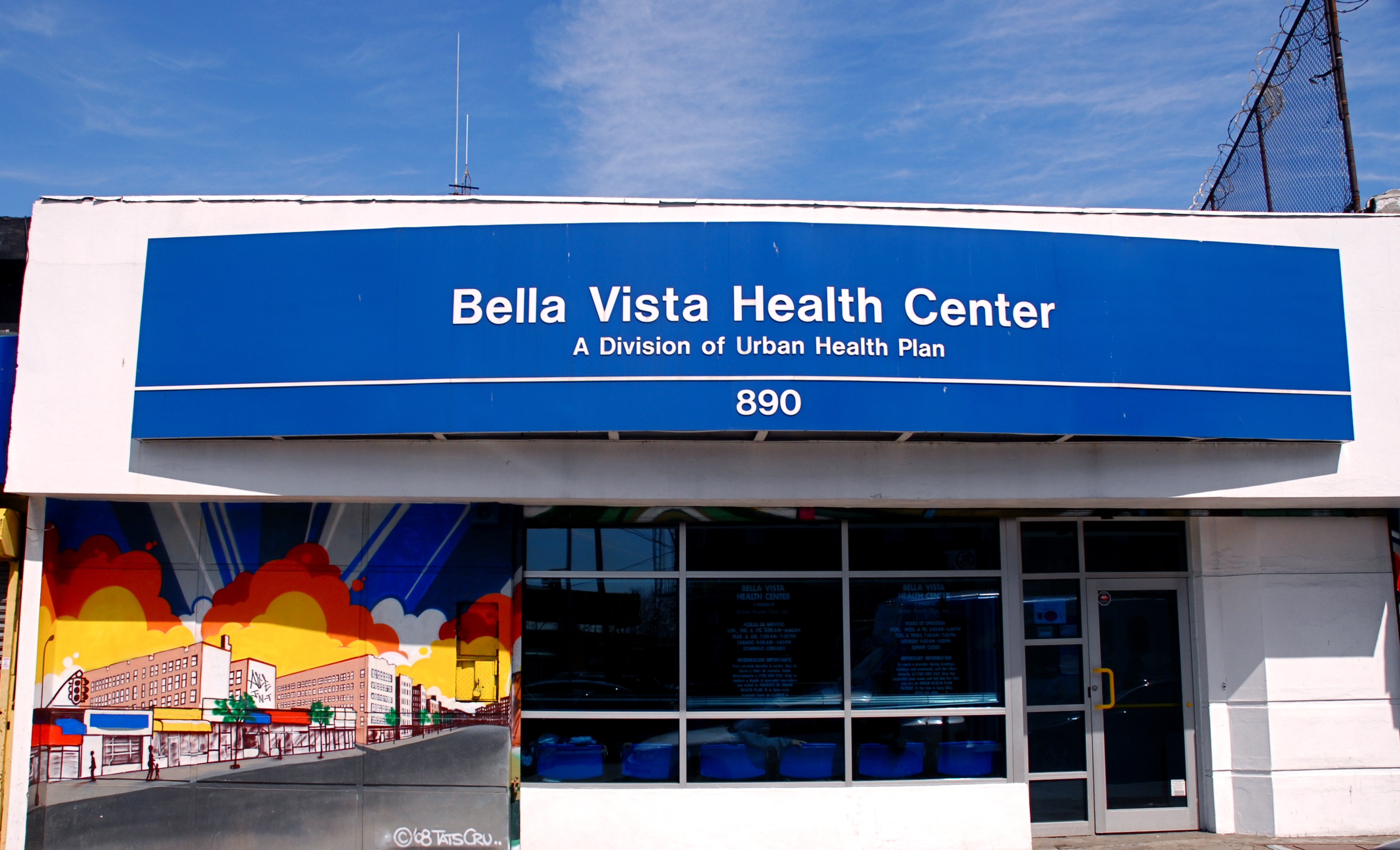 Bella Vista Health Center - Urban Health Plan