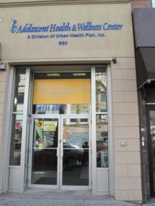 Adolescent health and wellness center exterior