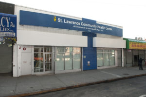 st. lawrence community health center exterior
