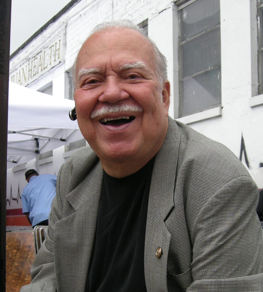 portrait of UHP founder Dr. Richard Izquierdo