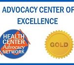 banner indicates UHP has gold status as an advocacy center of excellence