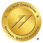 logo que indica que UHP tiene la acreditación de sello dorado de la Joint Commission