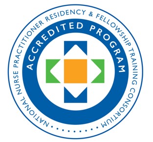 ícono que indica la acreditación del programa de residencias para enfermeros profesionales y asistentes médicos