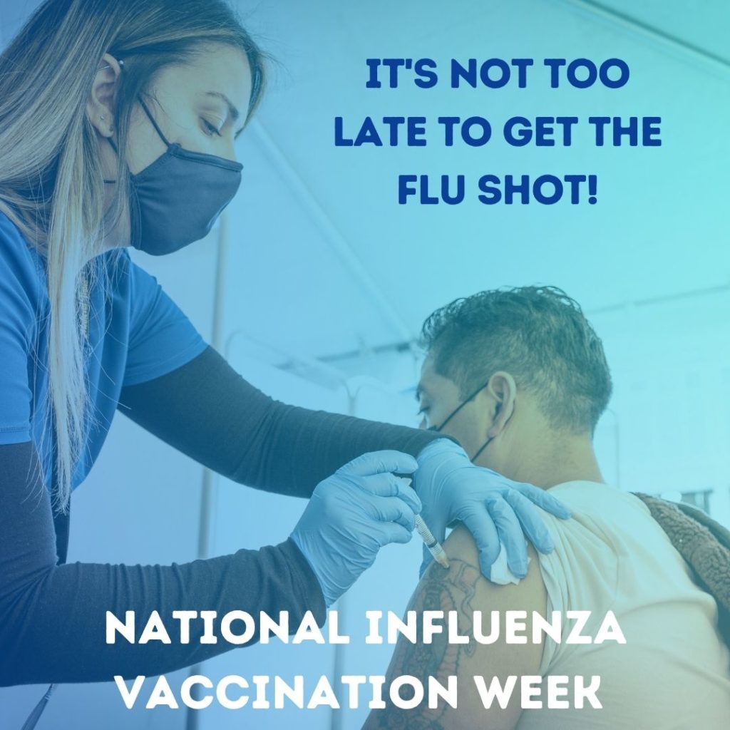 FLU VACCINE WEEK Instagram Post 1024x1024