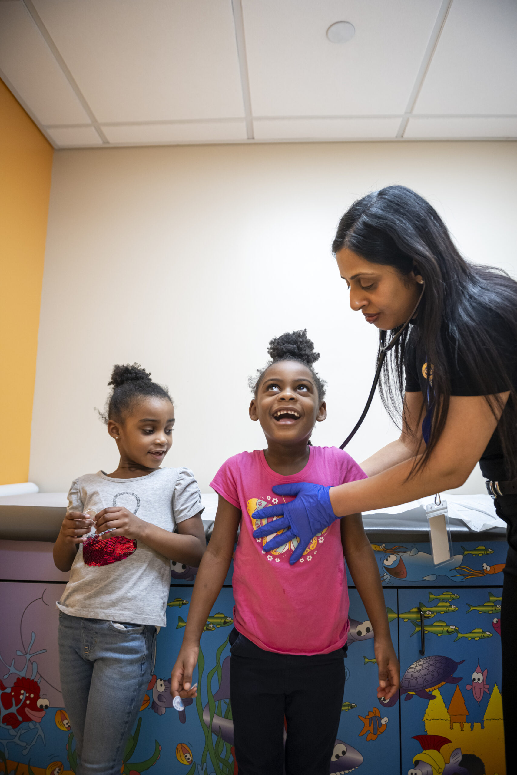 2025, UHP, marketing materials, pediatrics, urban health plan, ©Rominahendlin