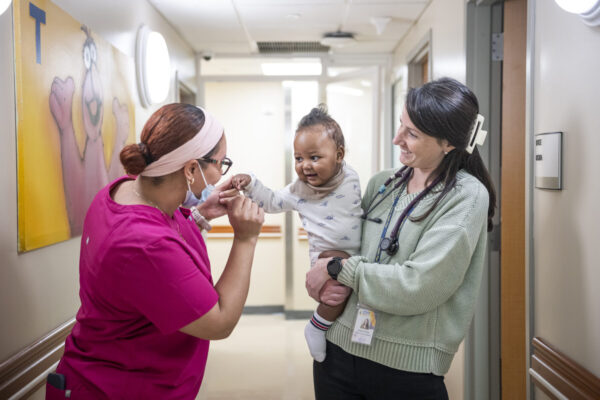 2025, UHP, marketing materials, pediatrics, urban health plan, ©Rominahendlin