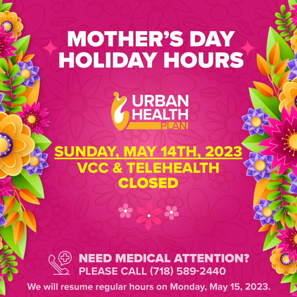 URBAN 05.12.2023 SM Graphics ADVISORY Mothers Day VCC Closed ENG FINAL 1024x1024