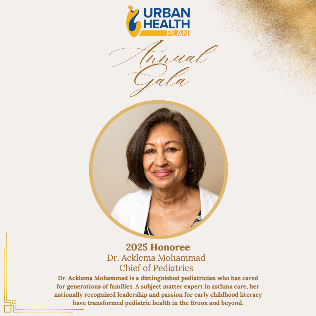 Dr. Acklema Mohammad, Honoree