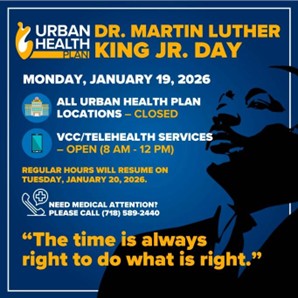 2026 MLK holiday closure and schedule