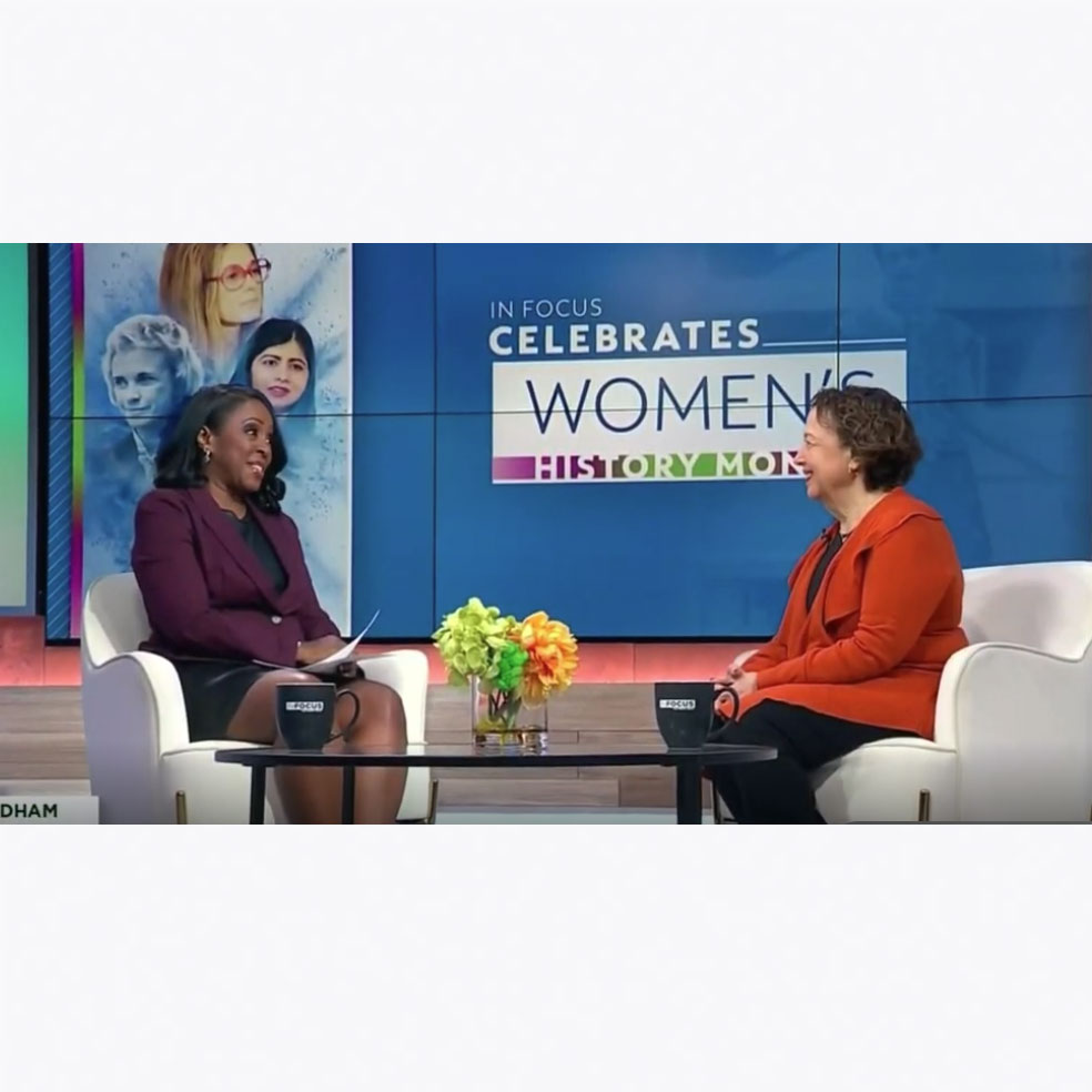 Paloma Izquierdo Hernandez takes Center Stage on Spectrum News NY1 'In Focus'