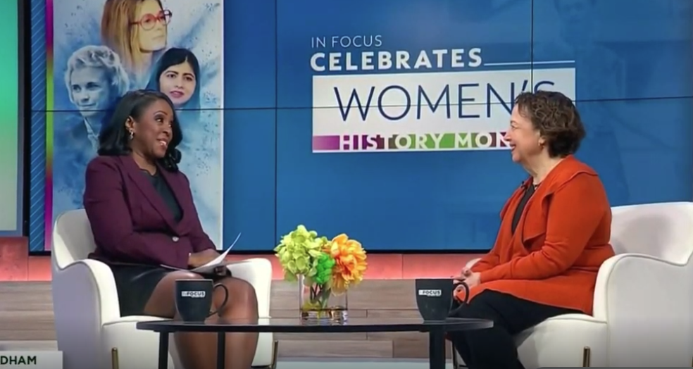 Anchor Cheryl Wills and Paloma Hernandez NY! In Focus