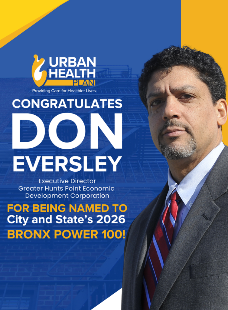 Don Everlsey named to Bronx Power 100 list