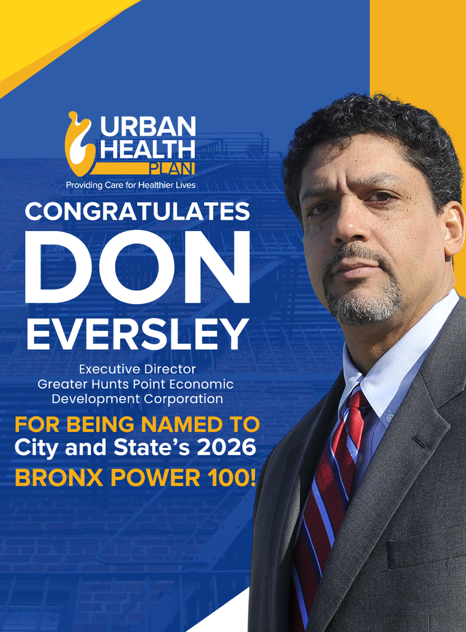 Don Everlsey named to Bronx Power 100 list