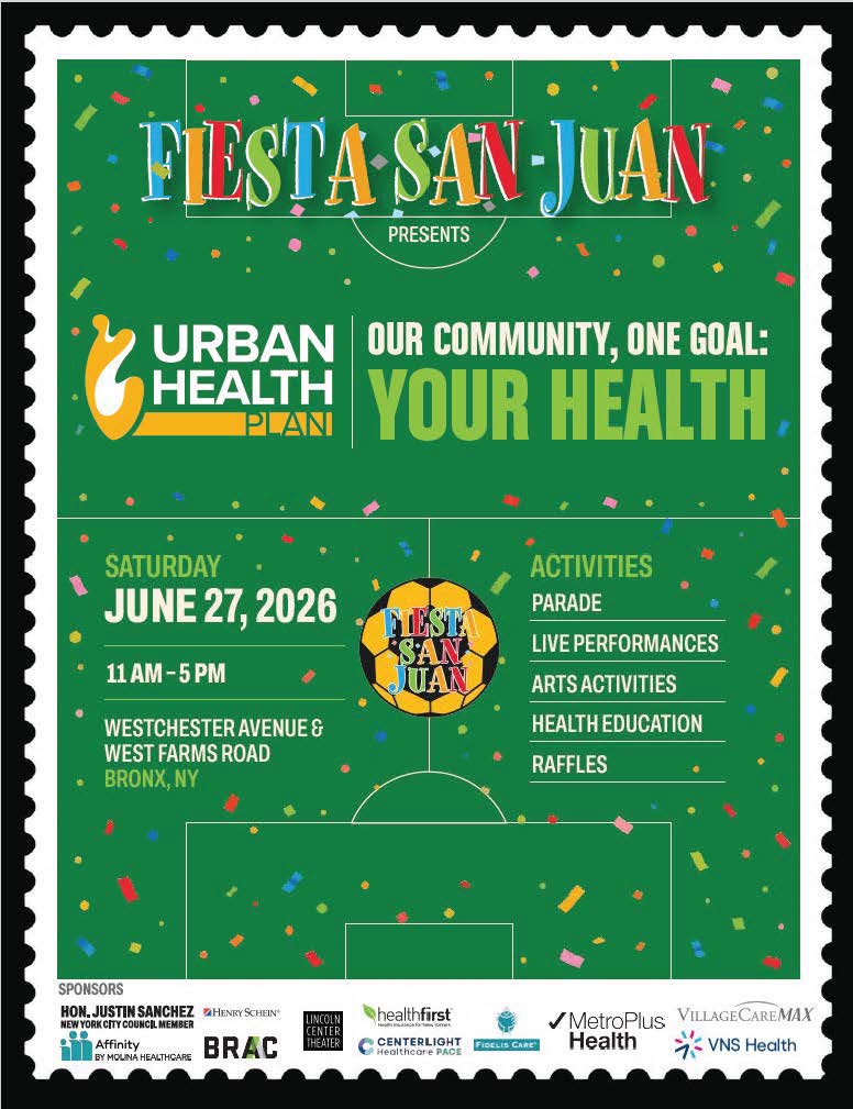 URBAN Fiesta San Juan flyer